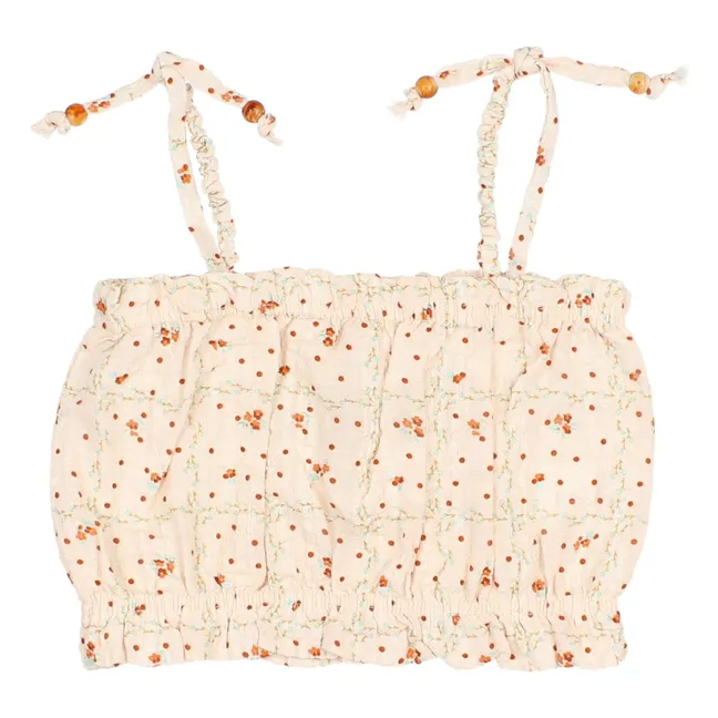 Top Giardino  | Ecru