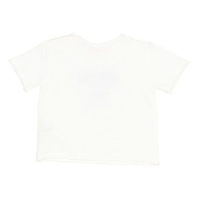 Camiseta Little Fish Algodón orgánico | Blanco