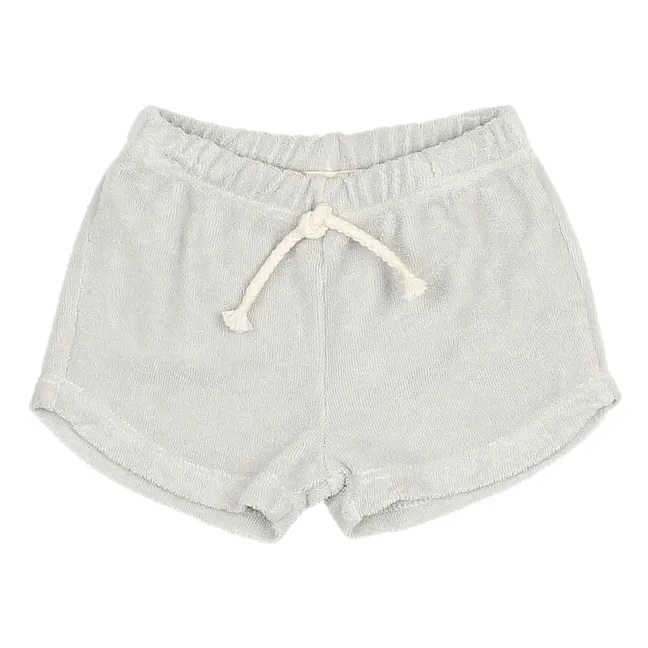 Short Terry Eponge | Gris clair