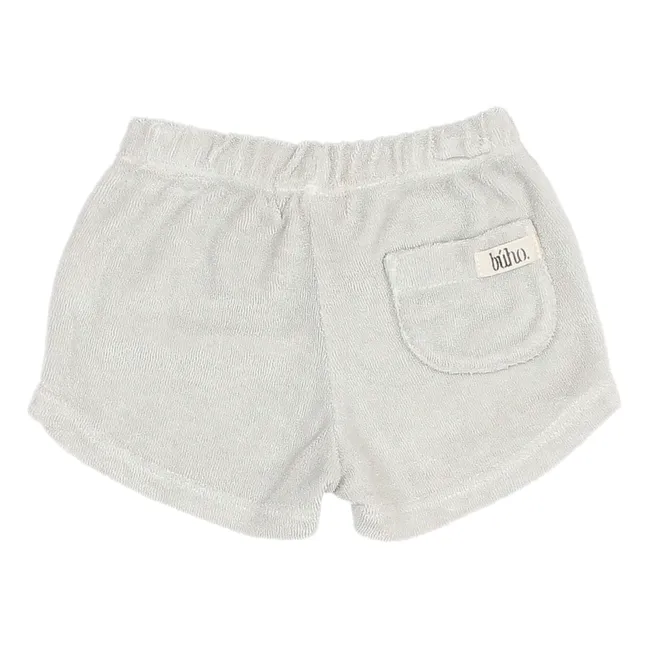 Short Terry Eponge | Gris clair