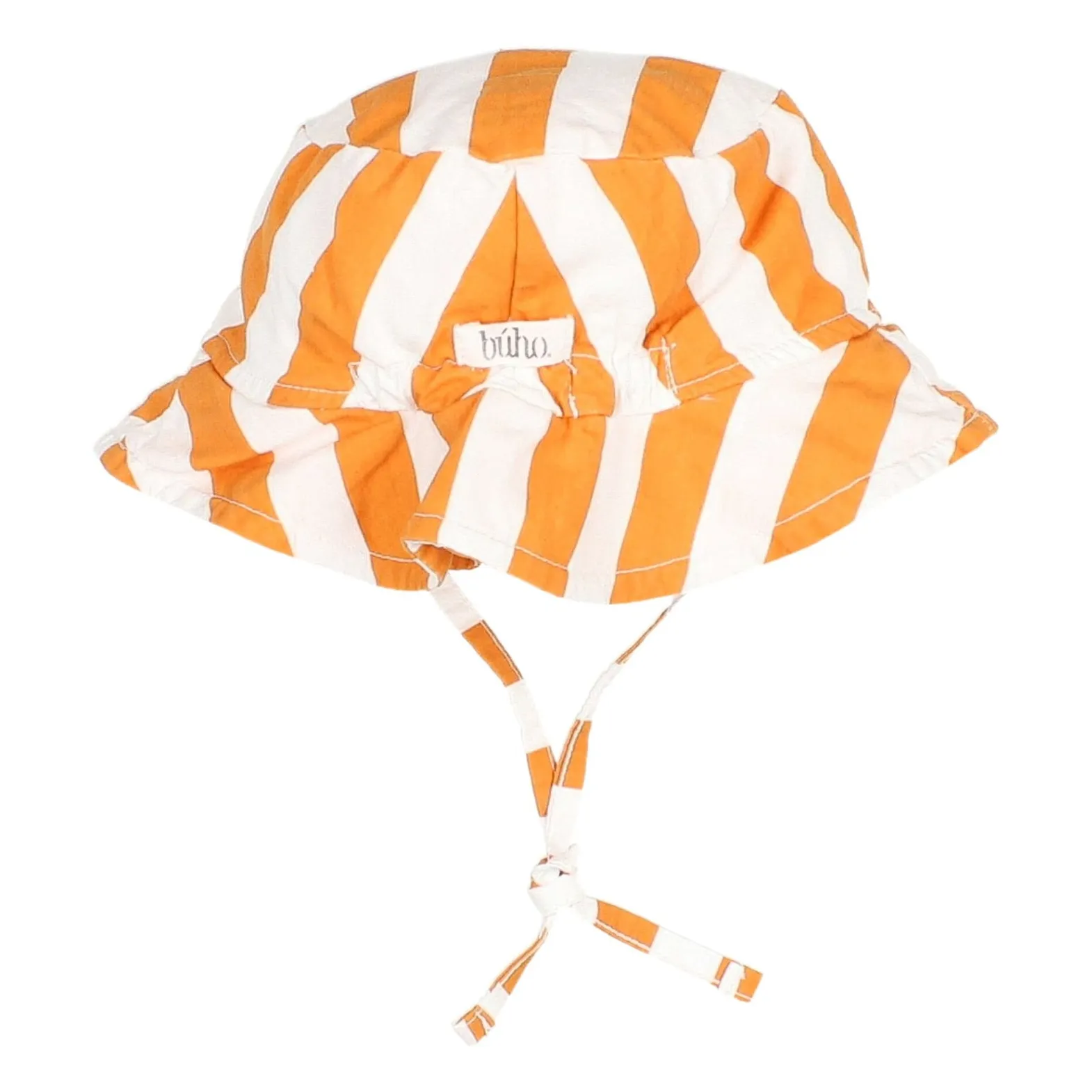 Búho Apricot Organic Cotton Baby Stripe Bob