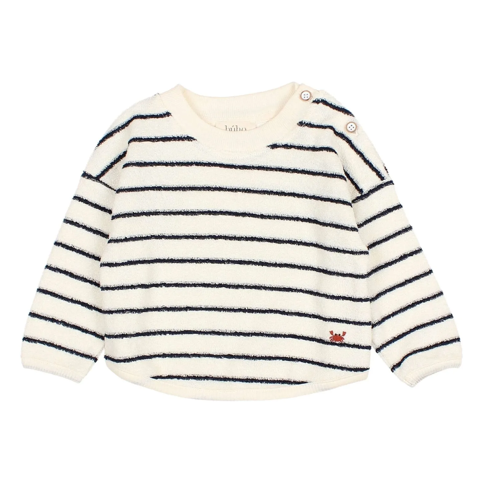 Búho - Sweat Bébé - Rayé - 18 mois - Bleu
