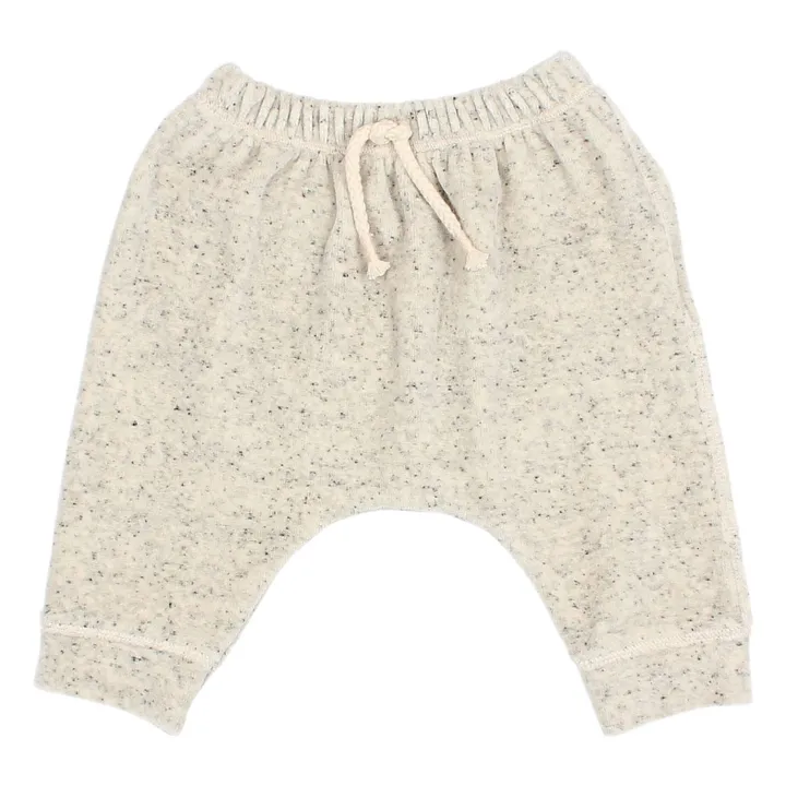 Jogger Terry Botonato | Gris chiné- Image produit n°0