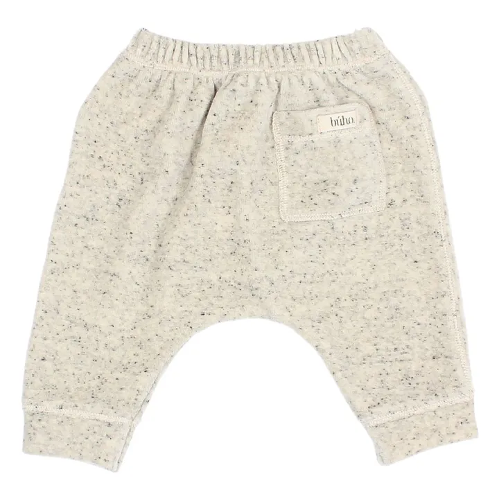 Jogger Terry Botonato | Gris chiné- Image produit n°1
