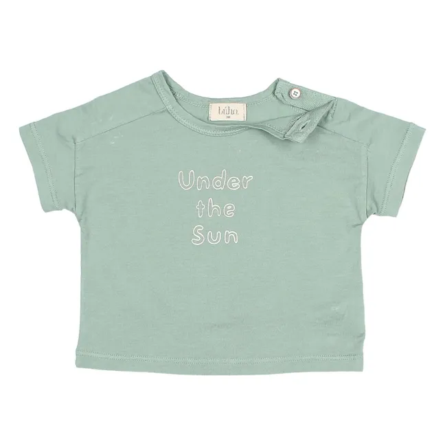 Sun Bébé T-shirt | Celadon