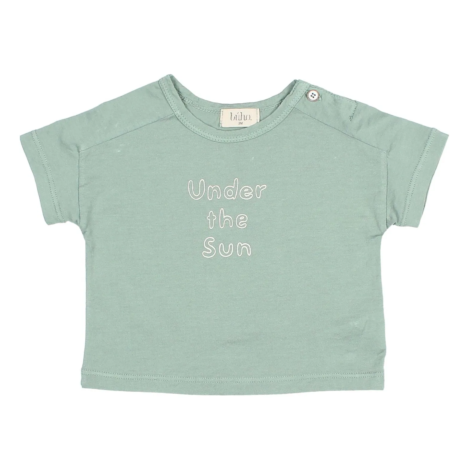 Búho Celadon Sun Bébé T-Shirt
