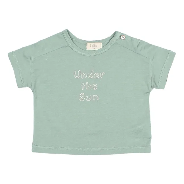 Sun Bébé T-shirt | Celadon