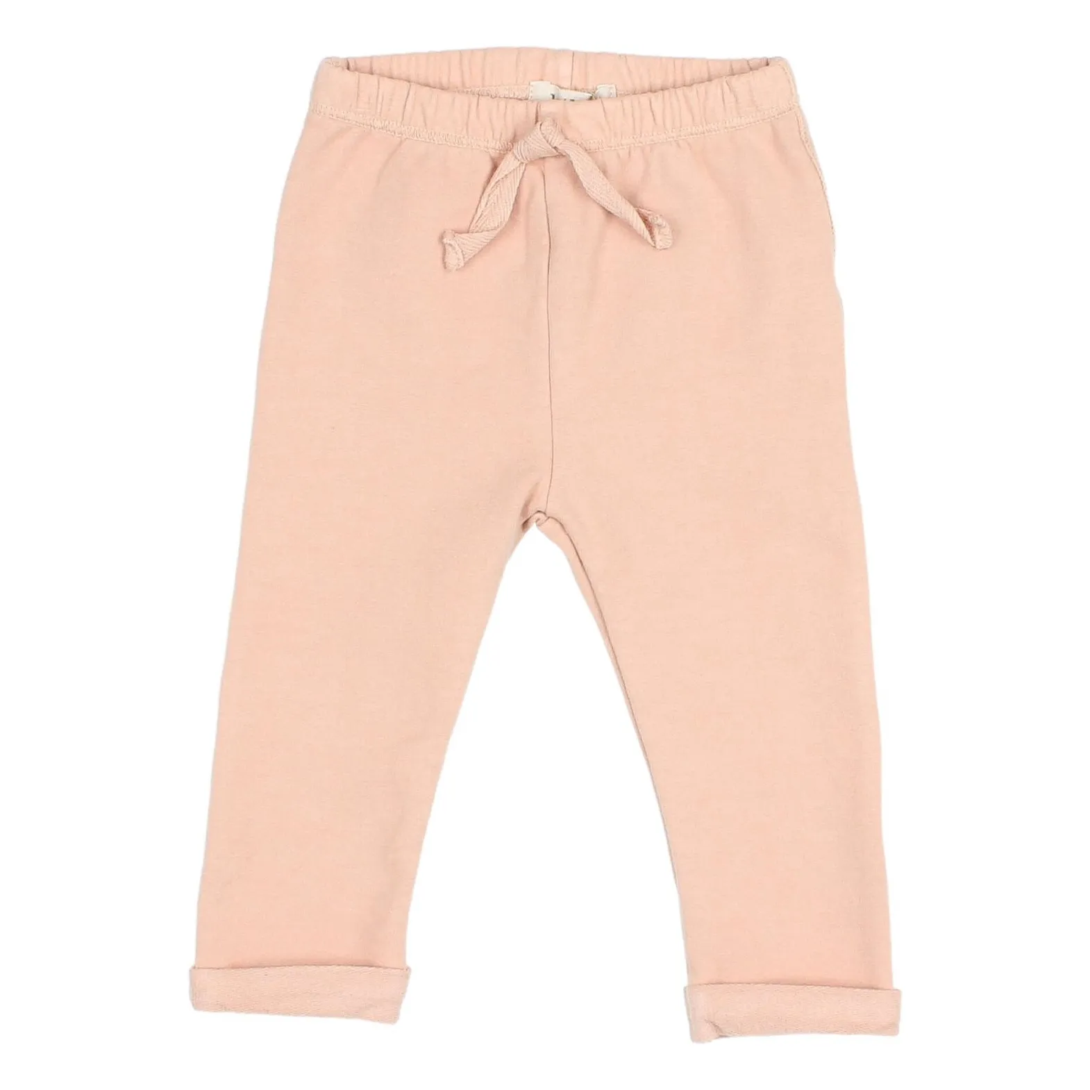 Búho Pale Pink Organic Cotton Leggings