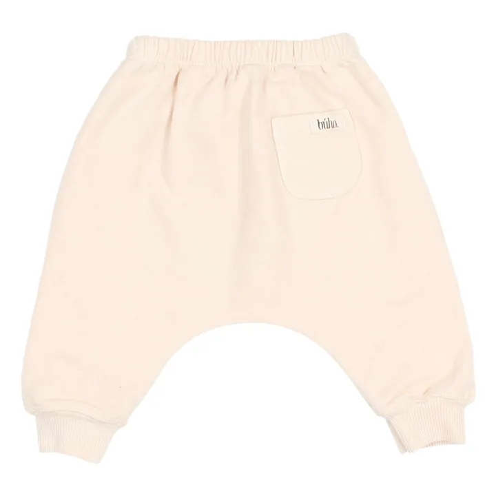 Joggers de algodón ecológico | Marfil- Imagen del producto n°1