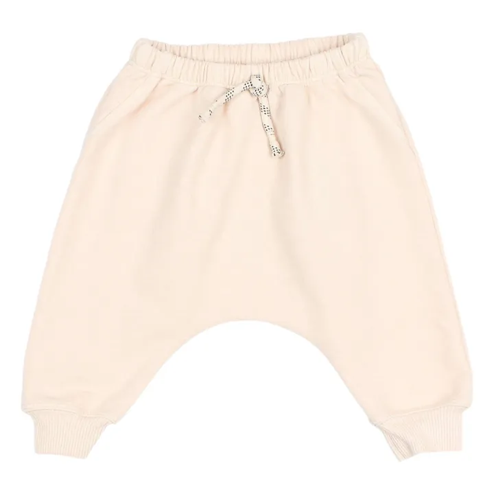 Joggers de algodón ecológico | Marfil- Imagen del producto n°0