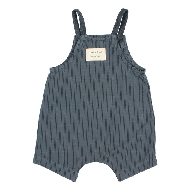 Stripes overalls | Midnight blue