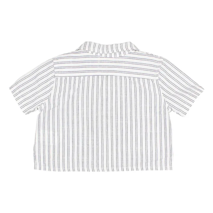 Chemise Rayures Bébé | Blanc- Image produit n°3