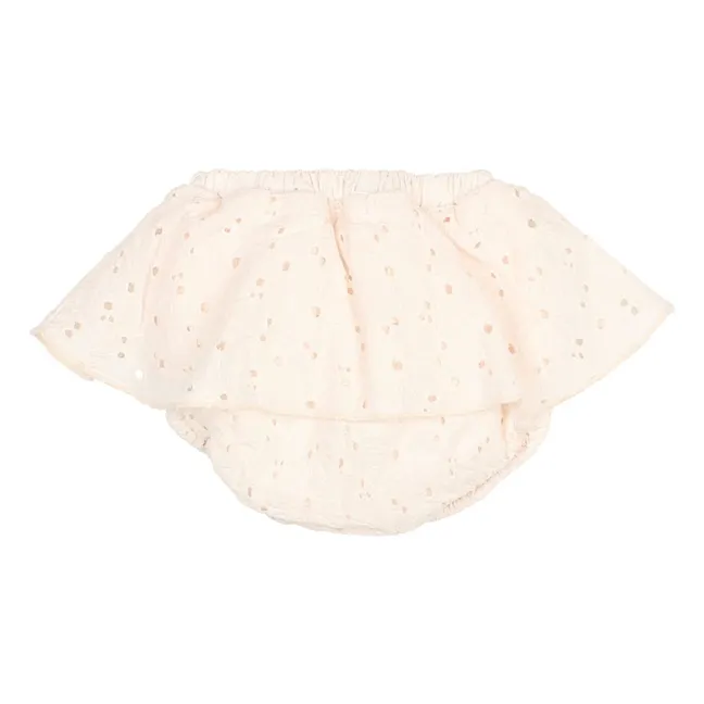 Gonna Bloomer Broderie | Avorio
