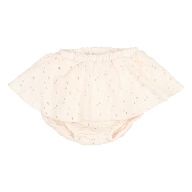 Gonna Bloomer Broderie | Avorio