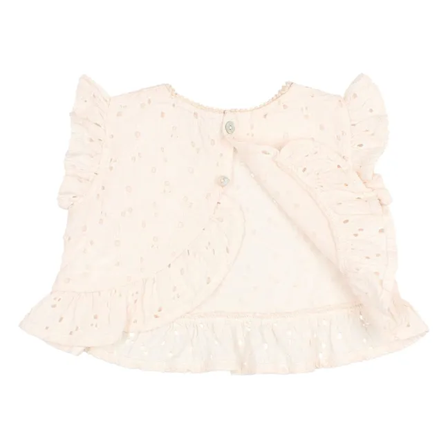 Top Embroidery | Ivory