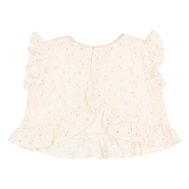Top Embroidery | Ivory