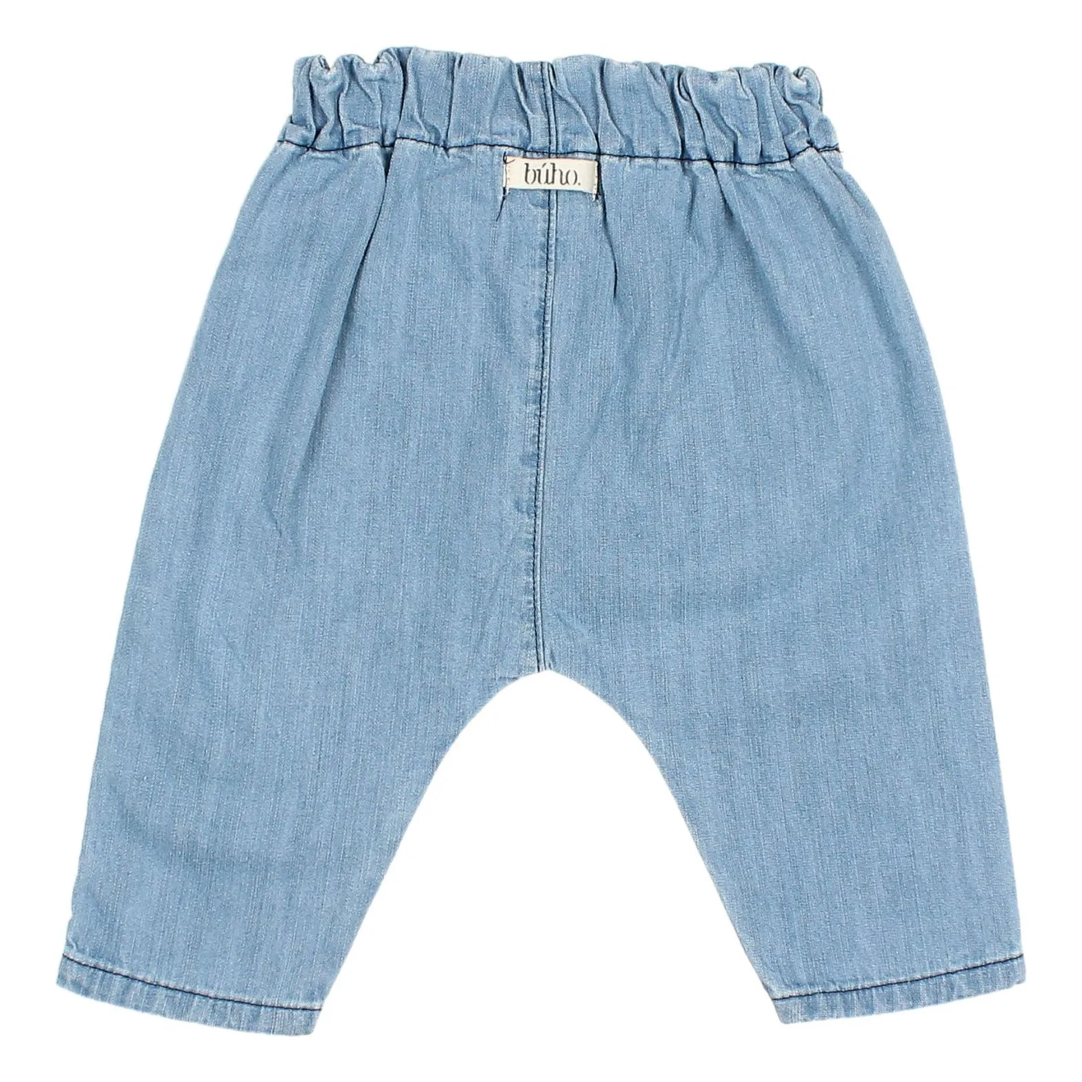 Pantalon Bébé Denim | Bleu jean- Image produit n°2