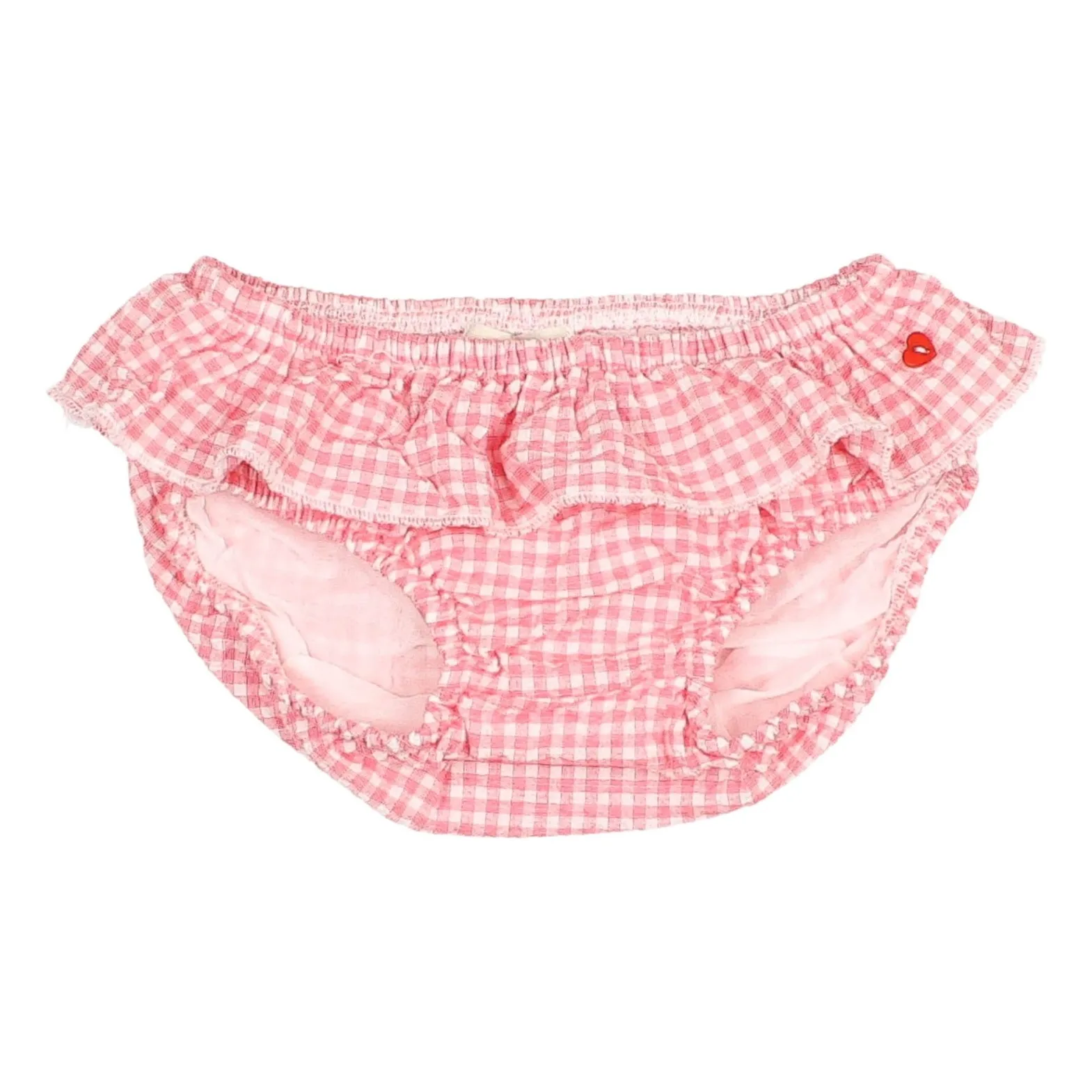 Búho Red Bloomer Gingham