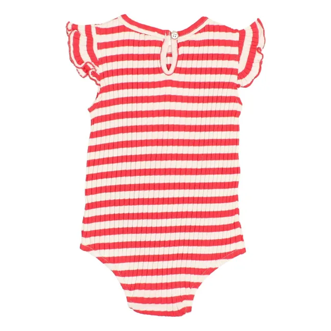 Fancy Body in cotone biologico | Vermiglio