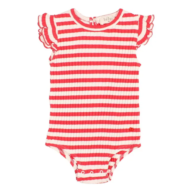 Fancy Body in cotone biologico | Vermiglio