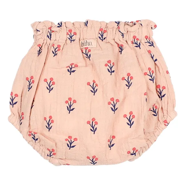 Bloomer Capri Bio-Baumwolle | Blassrosa