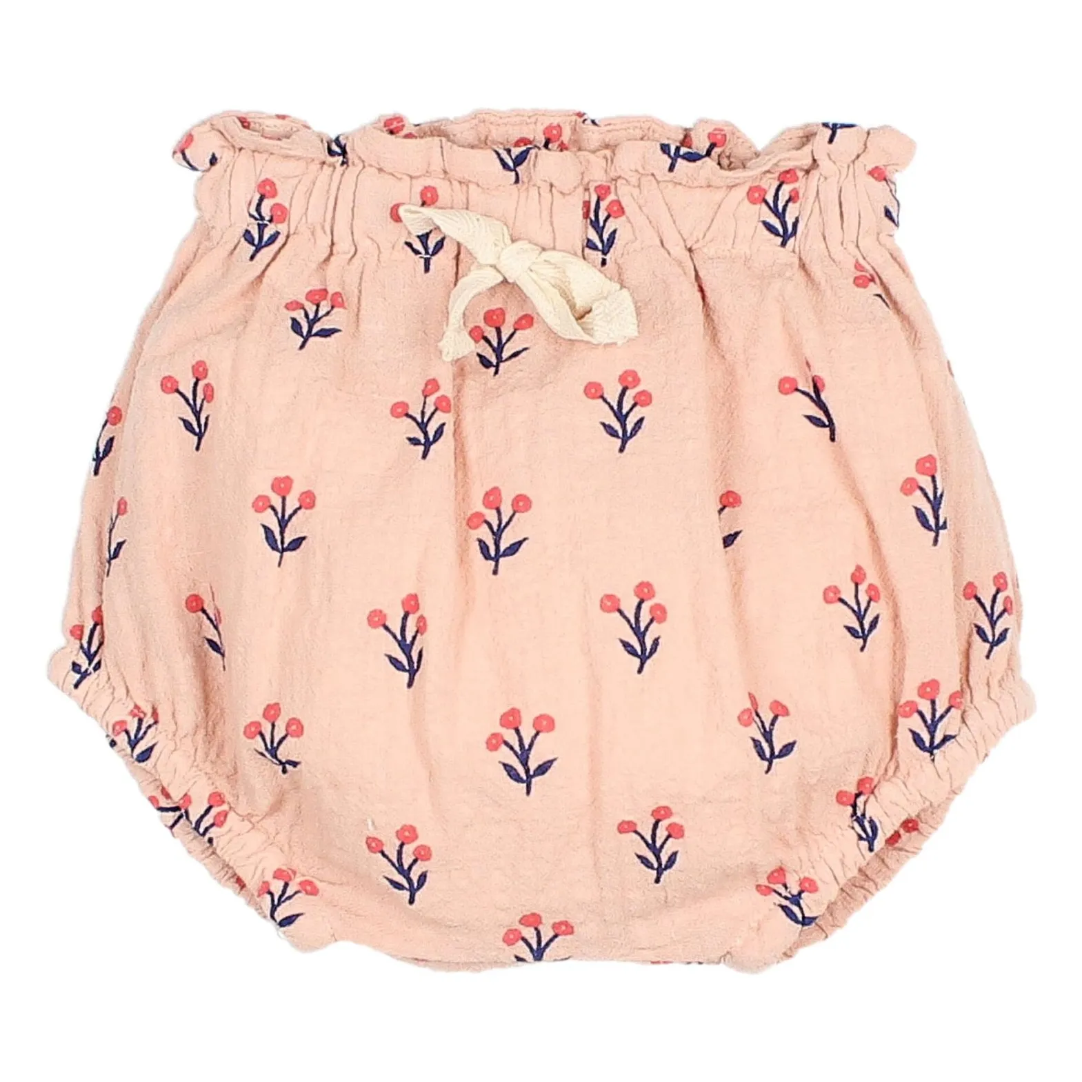 Búho Pale Pink Bloomer Capri Organic Cotton