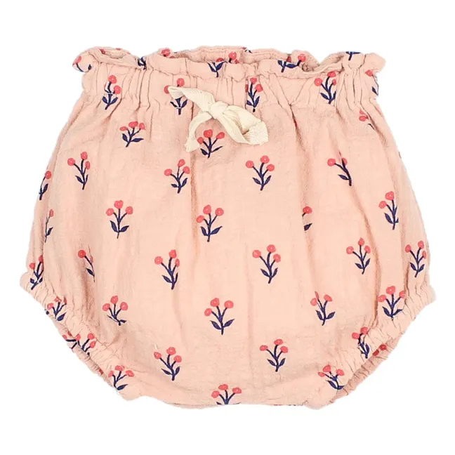 Bloomer Capri Coton Bio | Rose pâle