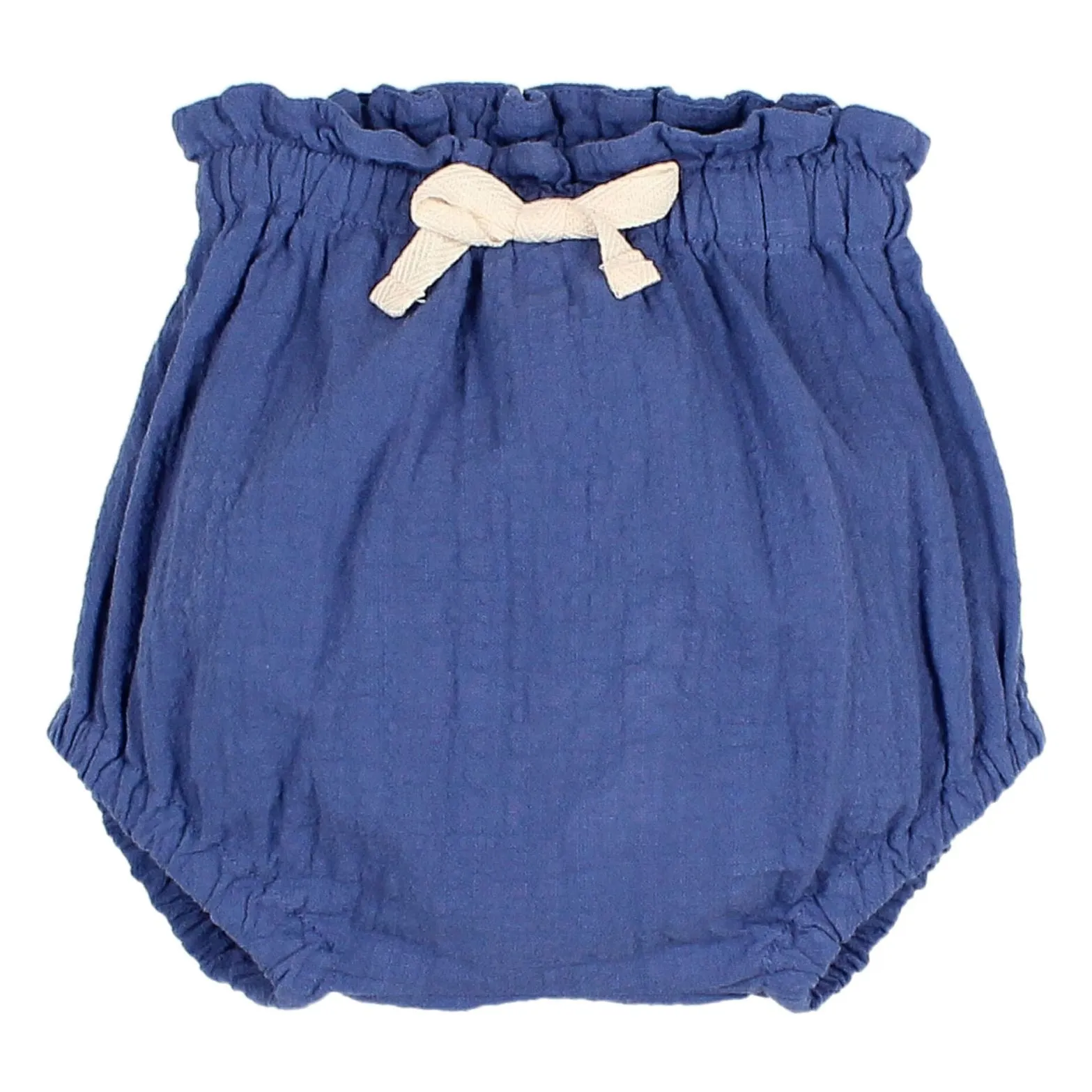 Búho - Culotte Fille - Coton Bio - Bleu Indigo - 3 mois