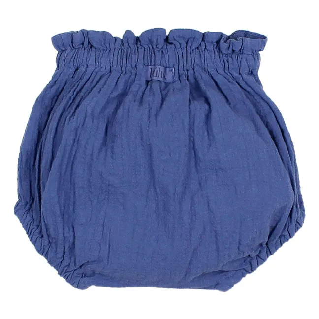 Bloomer Boho Bio-Baumwolle | Indigoblau
