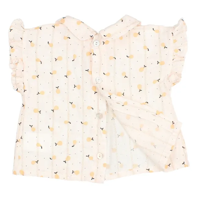 Blusa para bebé Sweet Pears | Marfil