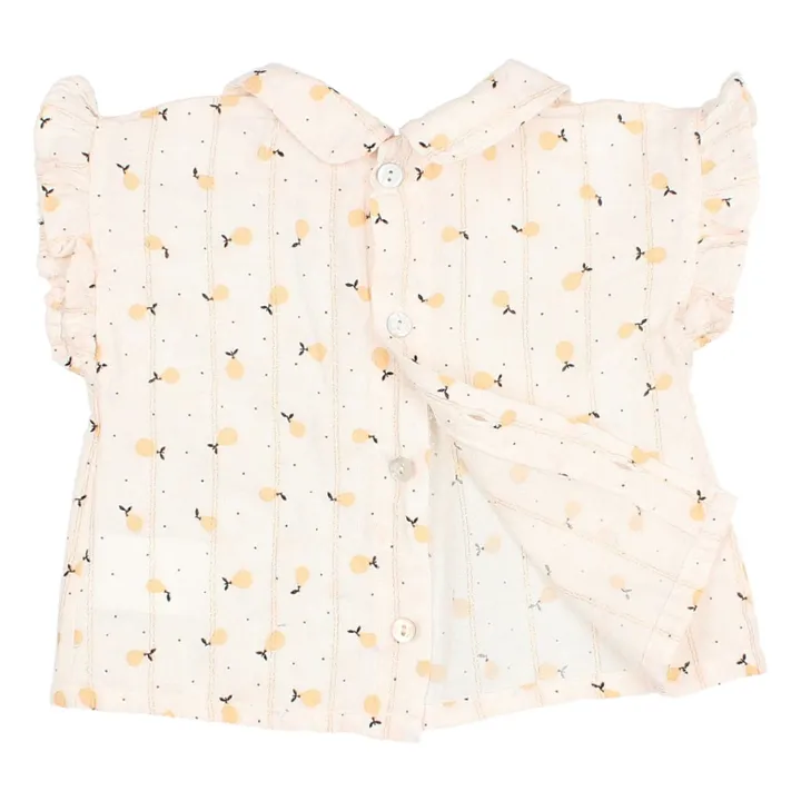 Blouse Sweet Pears Bébé | Ivoire- Image produit n°1