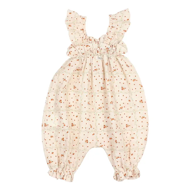 Garden Baby Overall | Seidenfarben