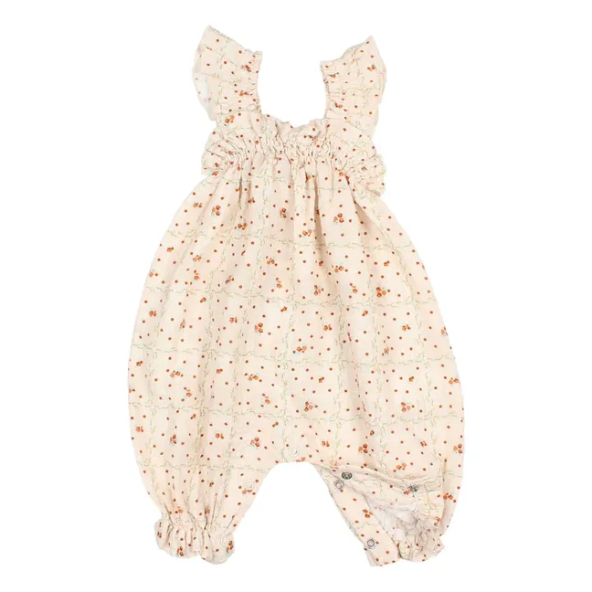 Garden Baby Overall | Seidenfarben