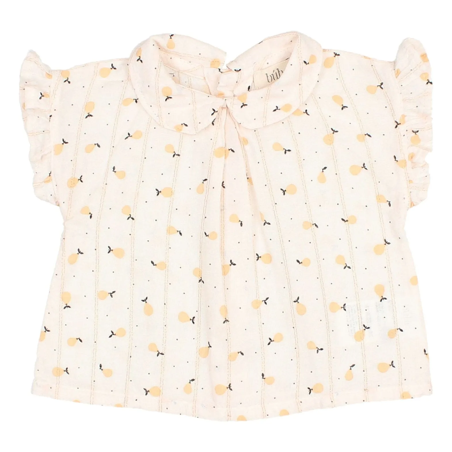 Búho Ivory Sweet Pears Bébé Blouse