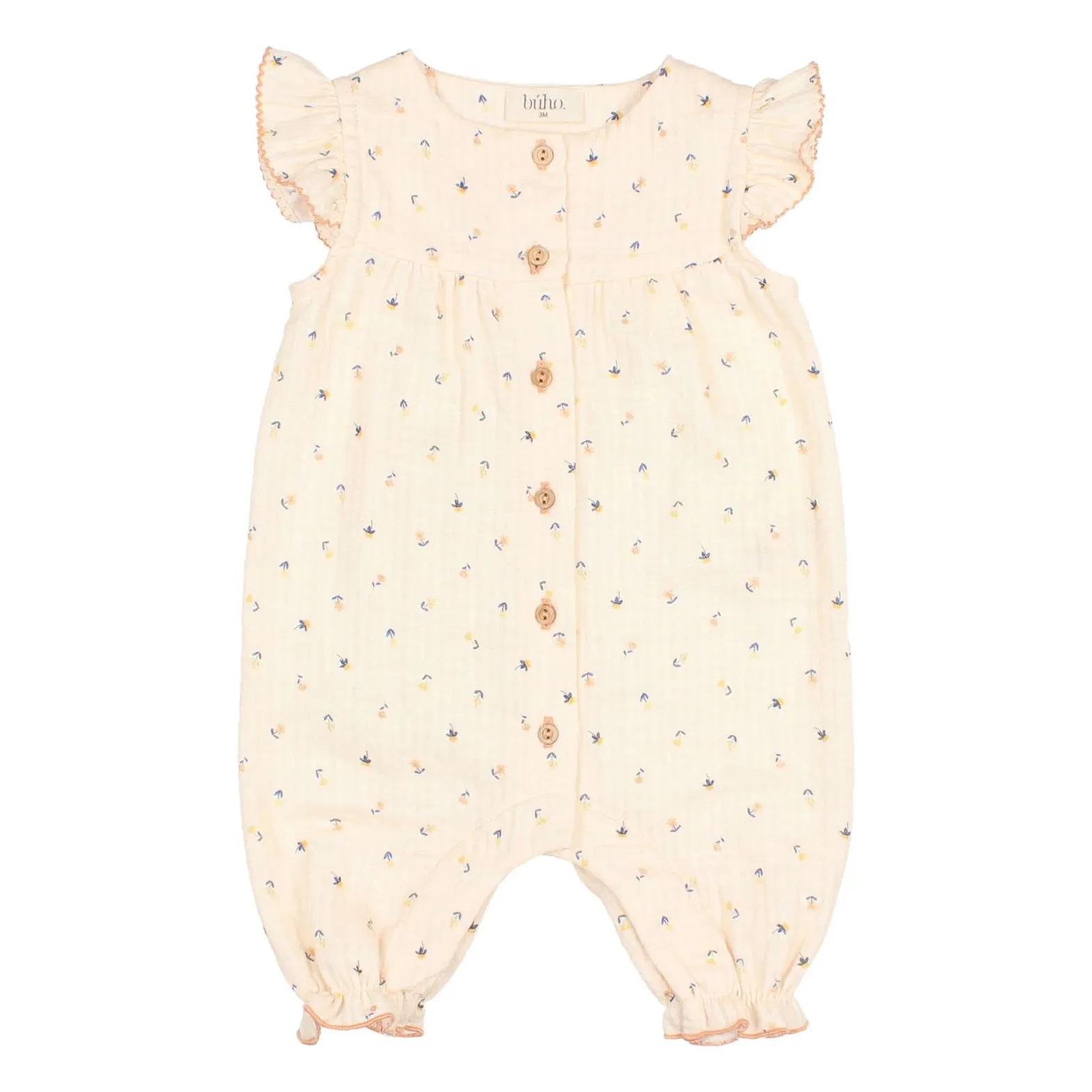 Búho - Combinaison bébé fille - Coton - Ecru - 18 mois
