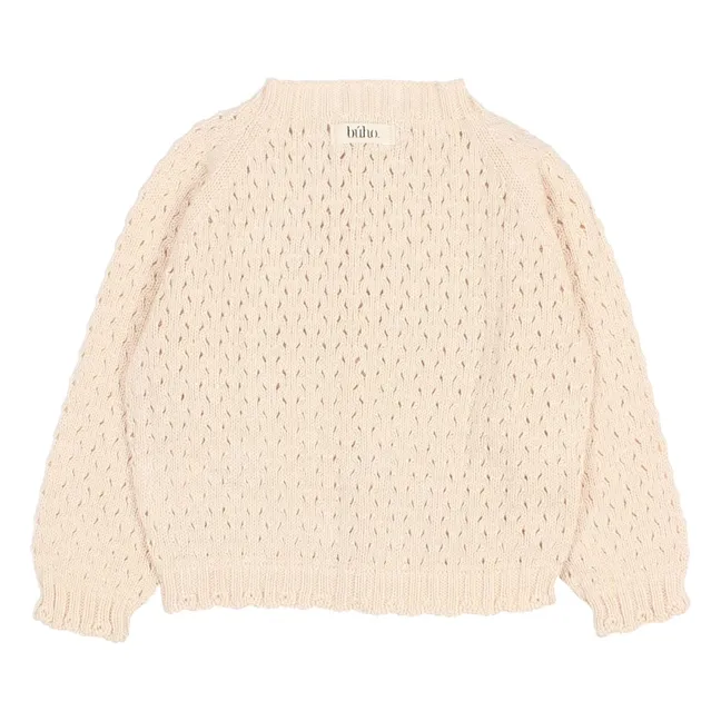 Strickjacke Girly aus Bio-Baumwolle | Seidenfarben