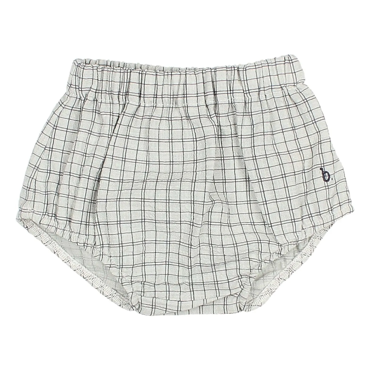 Búho - Bloomer Bébé - Coton Biologique - Ecru - 3 mois