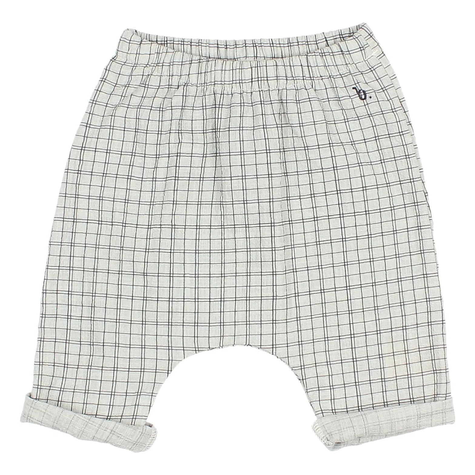 Búho - Pantalon Sarouel Bébé Coton Bio Ecru 12 mois
