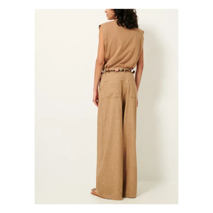 T-shirt Orlando | Camel- Image produit n°5