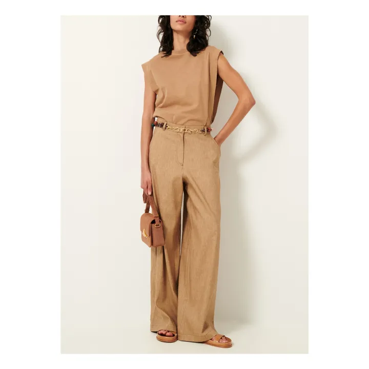 T-shirt Orlando | Camel- Image produit n°3