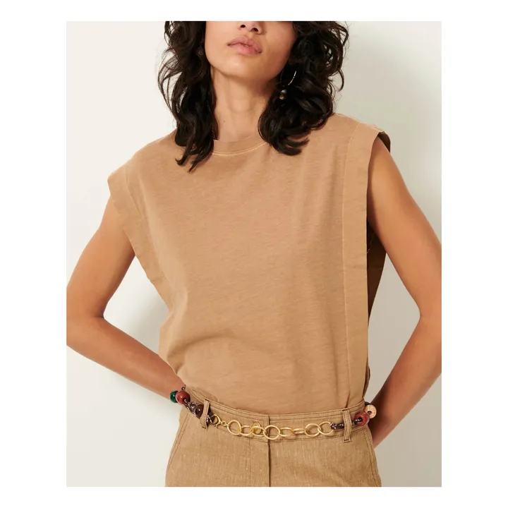 T-shirt Orlando | Camel- Image produit n°1