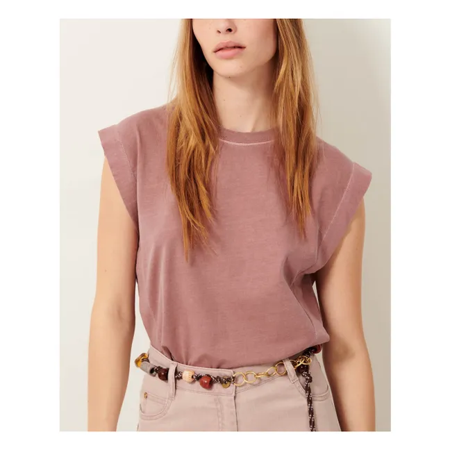 Camiseta Orlando | Rosa Viejo