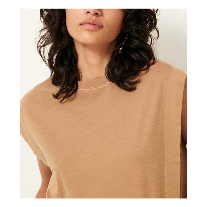 T-shirt Orlando | Camel- Image produit n°6