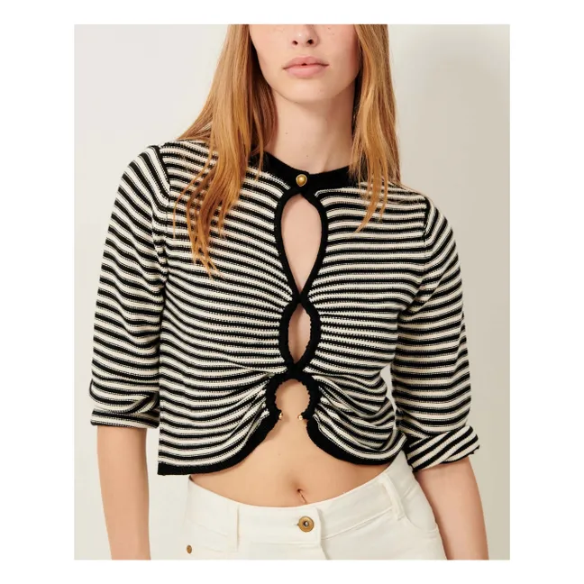 Camiseta Striano | Negro