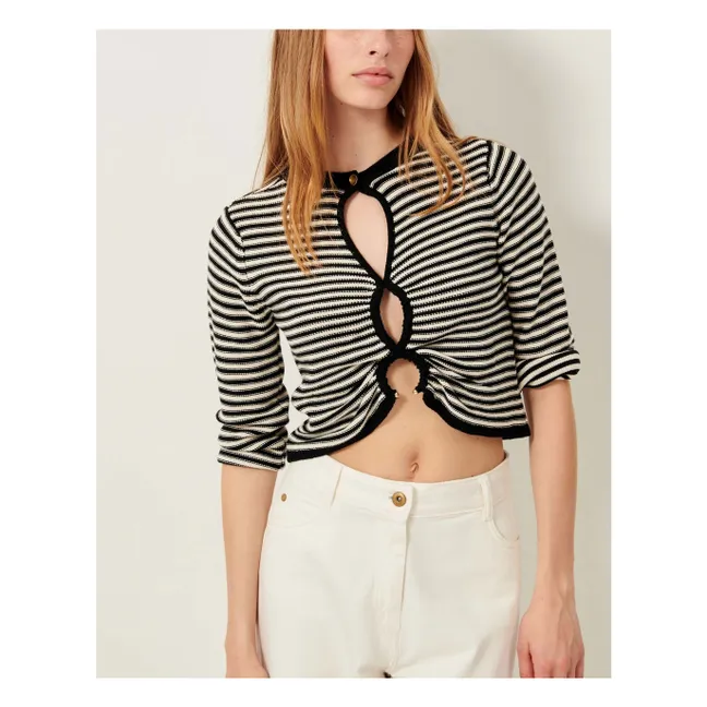 Camiseta Striano | Negro