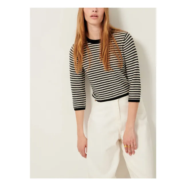 Camiseta Striano | Negro