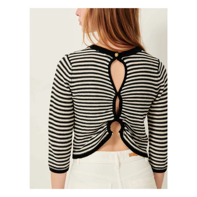 Camiseta Striano | Negro