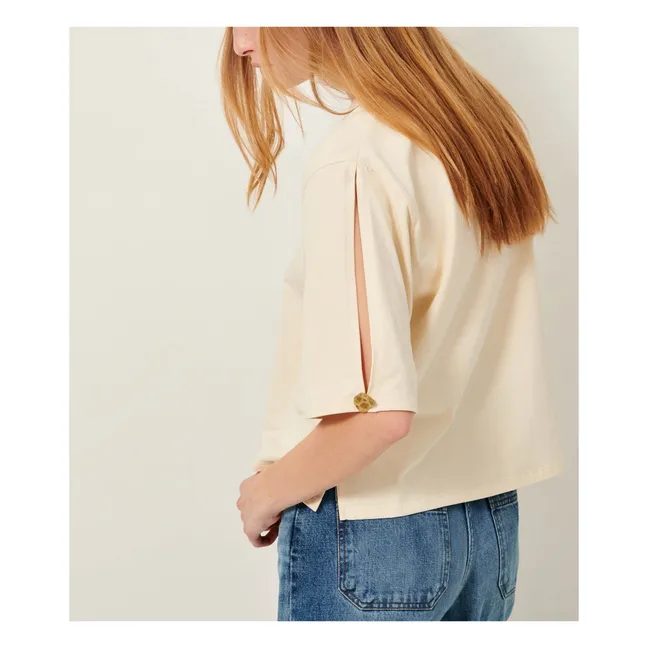 T-shirt Angeleyes | Ecru
