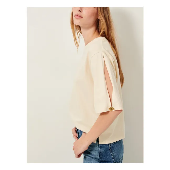 Angeleyes T-shirt | Ecru