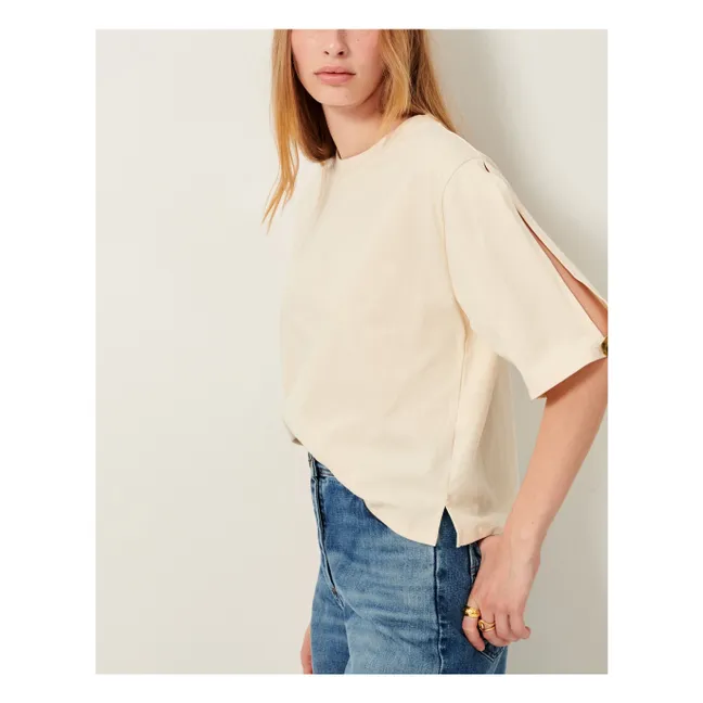 Angeleyes T-shirt | Ecru